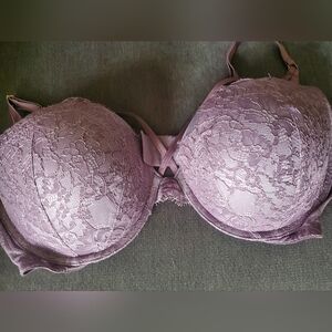 Victoria's Secret Lace Bra in Soft Purple